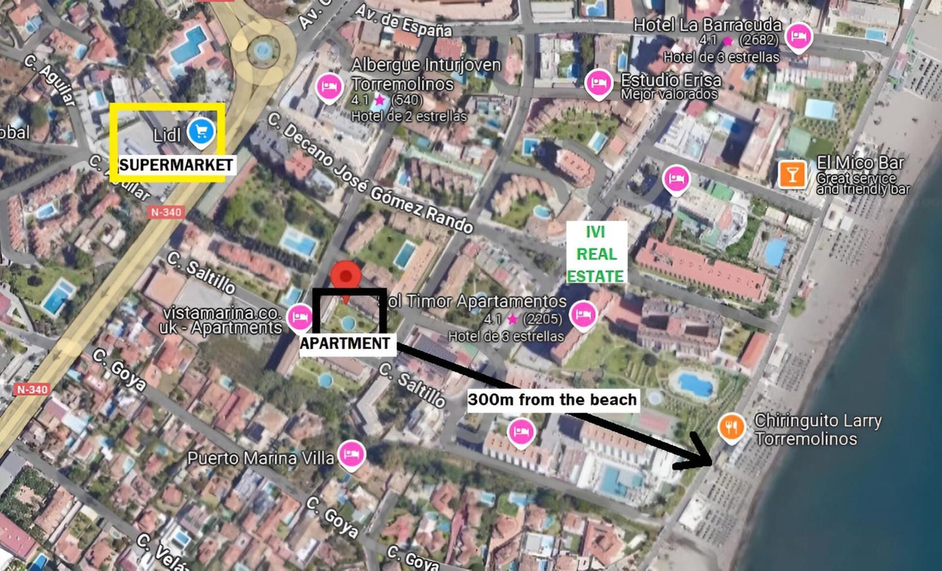 Vistamarina 202b By Ivi Real Estate Apartment *